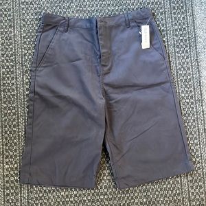 Boys NWT 18 Reg Flat Front shorts